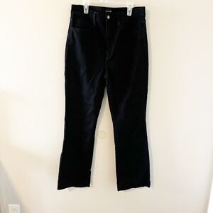 Favorite Daughter Valentina Shortie Boot Jeans Black Petite High Rise 30